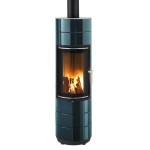 Krbová kamna Leda PEPPA, tmavě modrý smalt